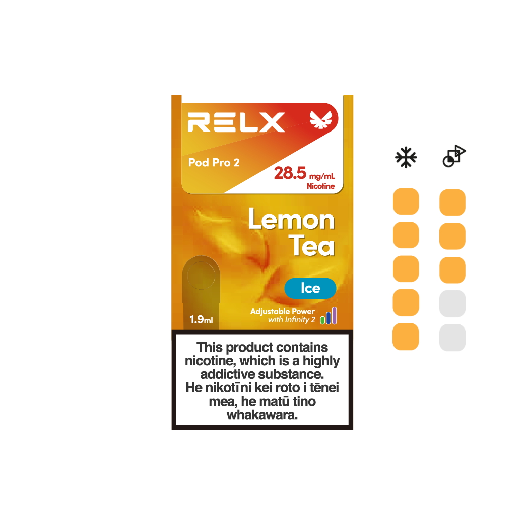 Lemon Tea (Ice) 28.5mg/mL