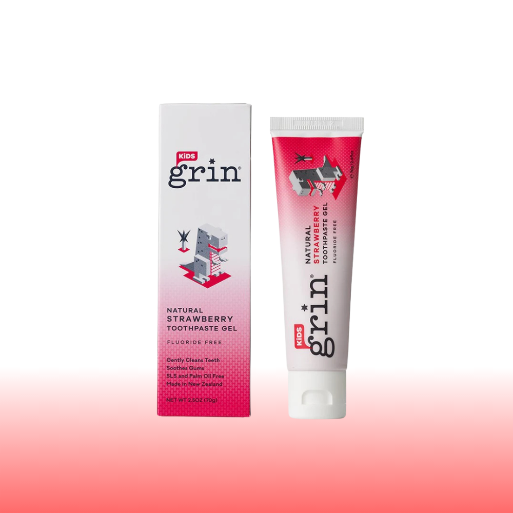 Grin Kids Strawberry Toothpaste 70g