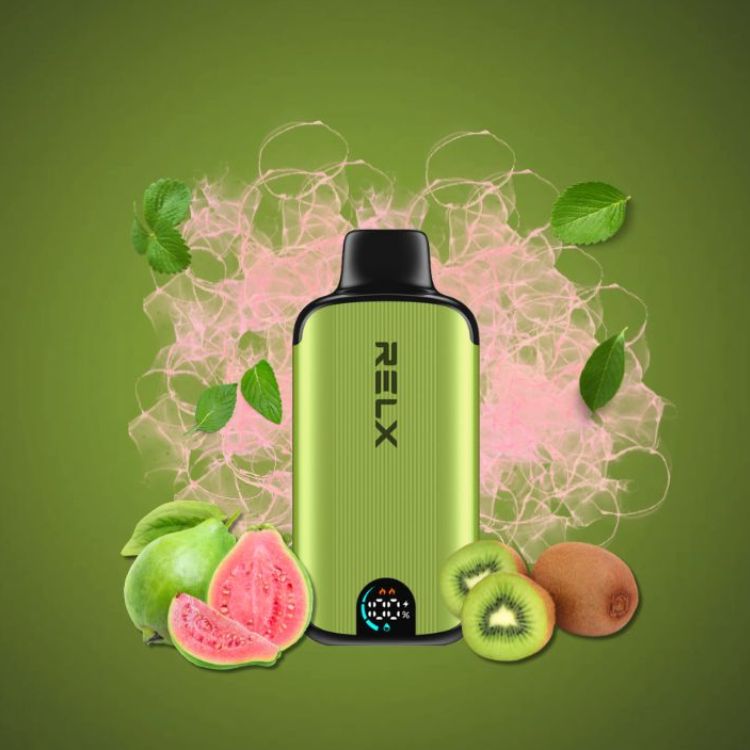 Kiwifruit Guava 8000 Puff 18mg/mL