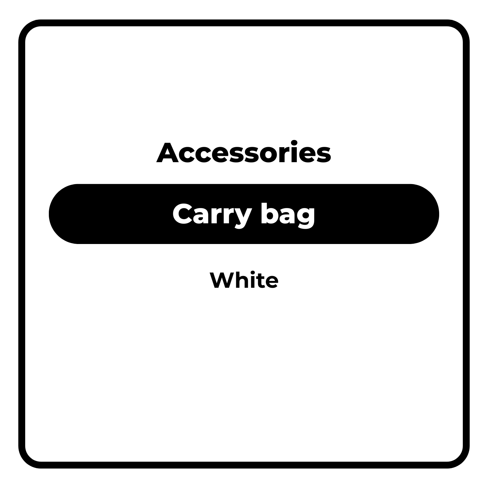 Carry bag
