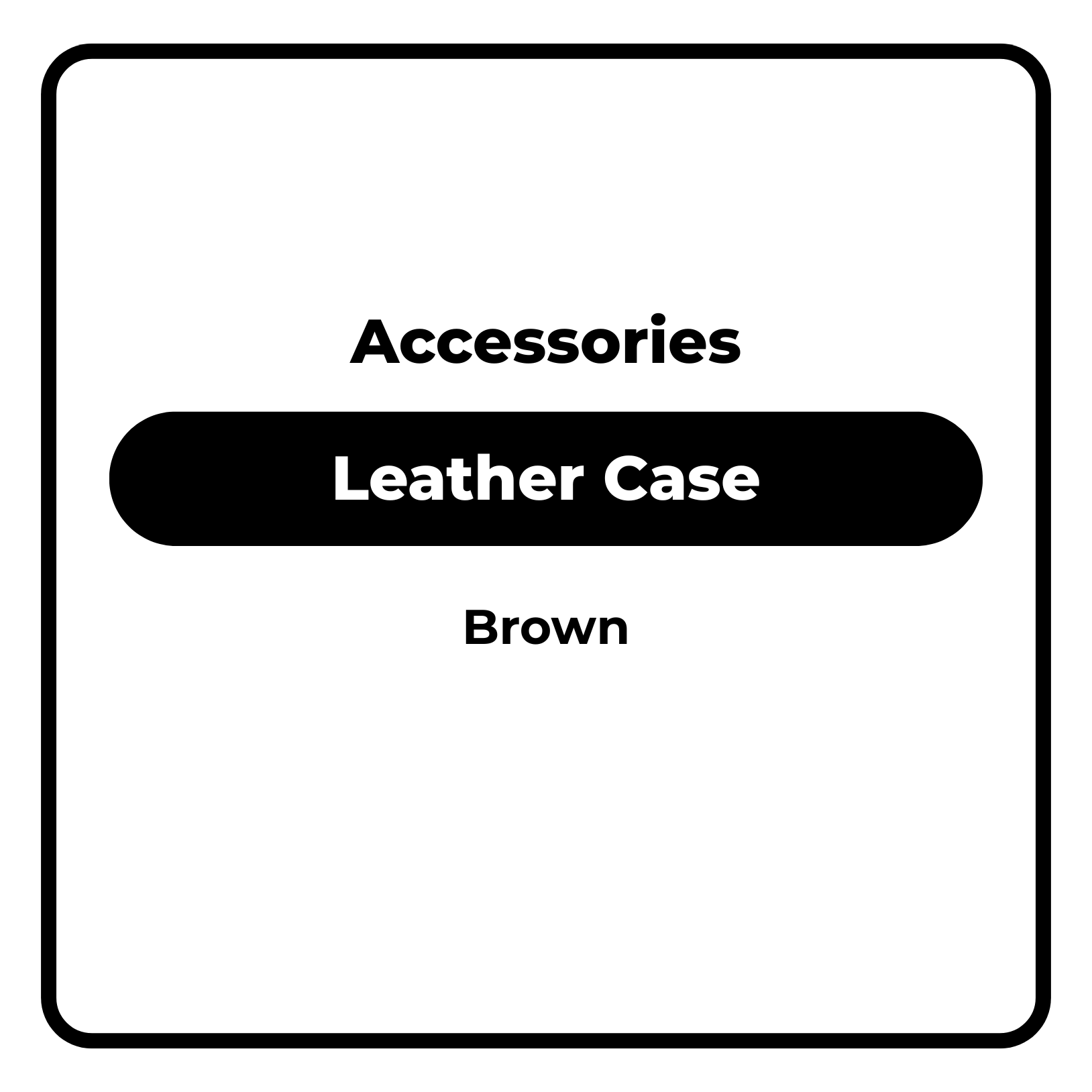 Leather Case