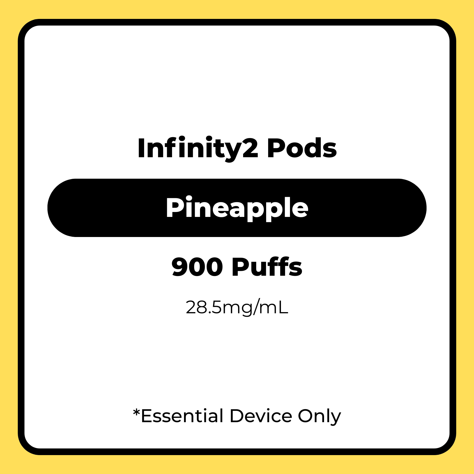 Pod Pro 2 Pineapple 28.5mg/mL
