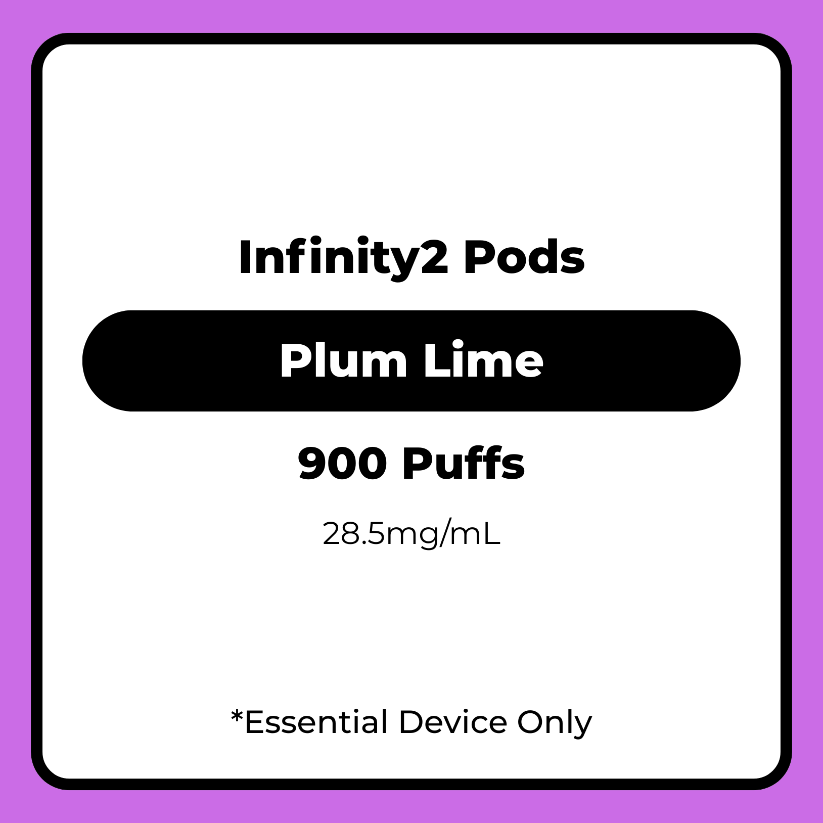 Pod Pro 2 Plum Lime 28.5mg/mL