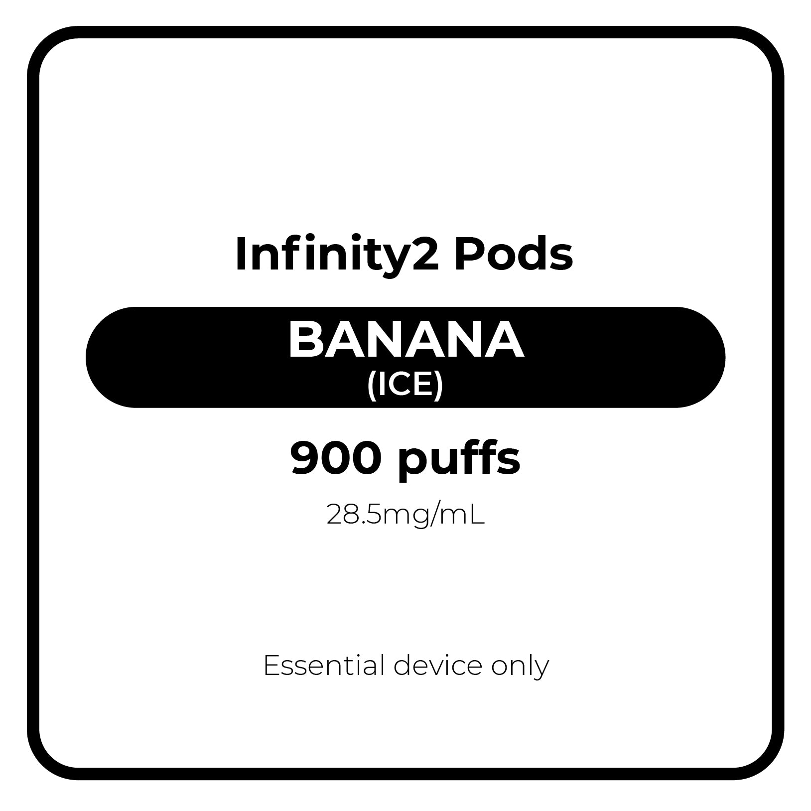 Pod Pro 2 Banana (Ice) 28.5mg/mL
