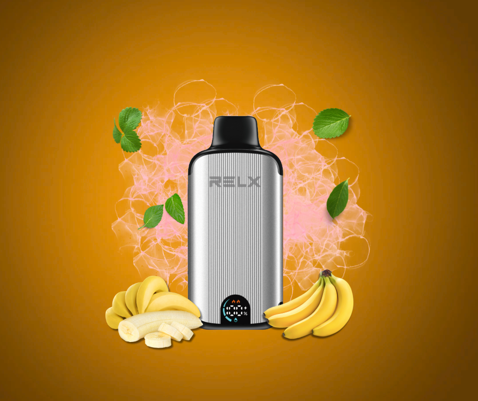 Sweet Banana (Ice) 8000 Puff 18mg/mL