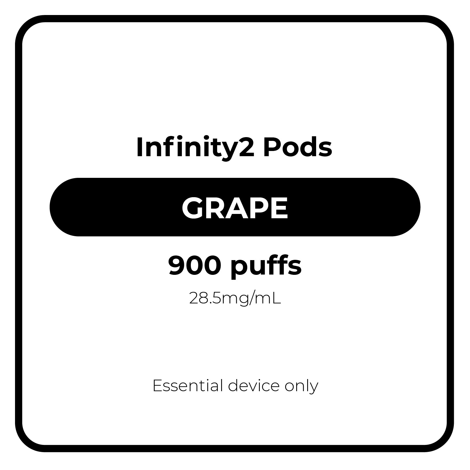 Pod Pro 2 Grape 28.5mg/mL