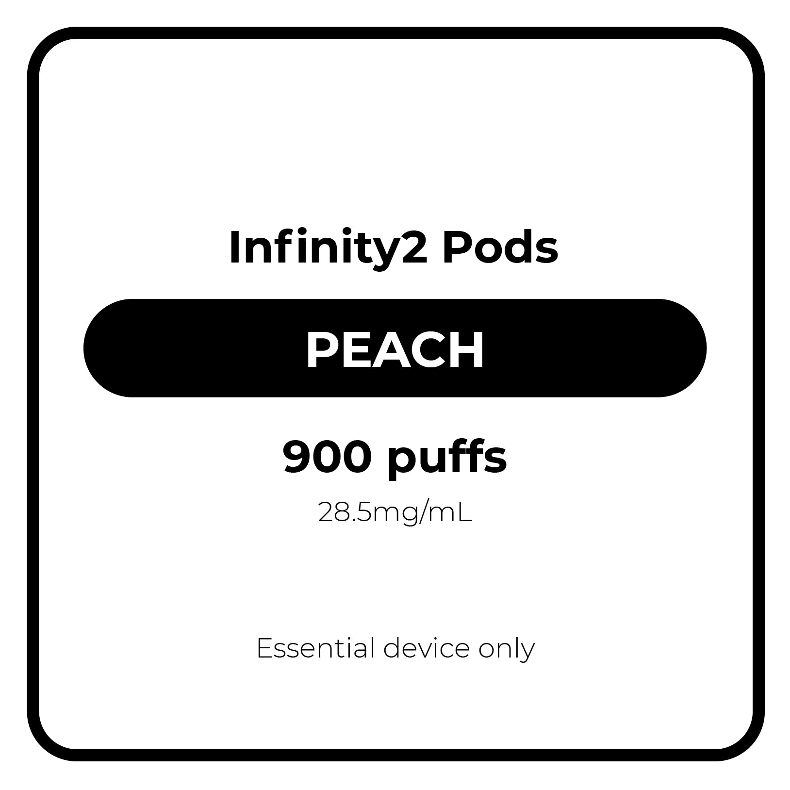Pod Pro 2 Peach 28.5mg/mL
