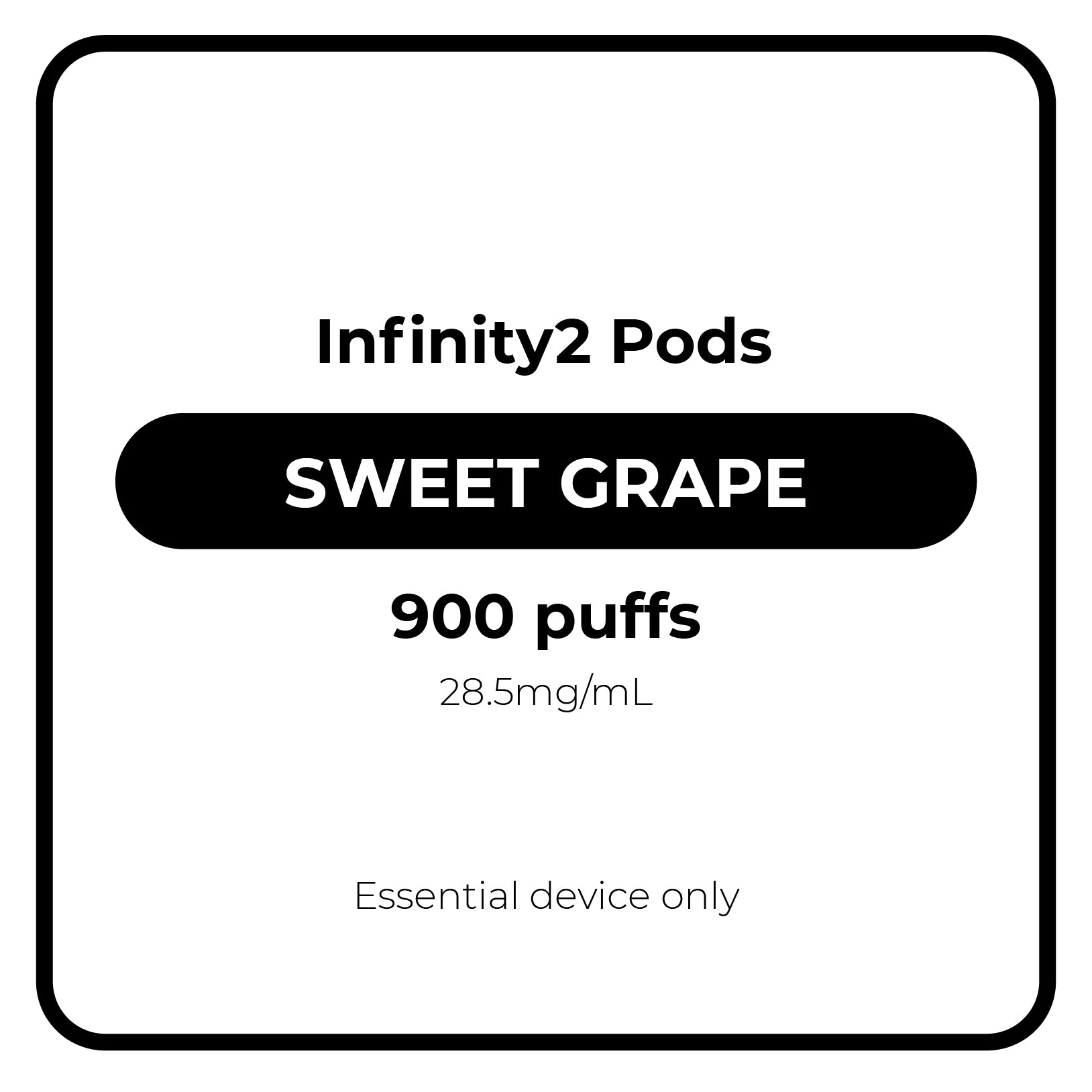 Pod Pro 2 Sweet Grape 28.5mg/mL