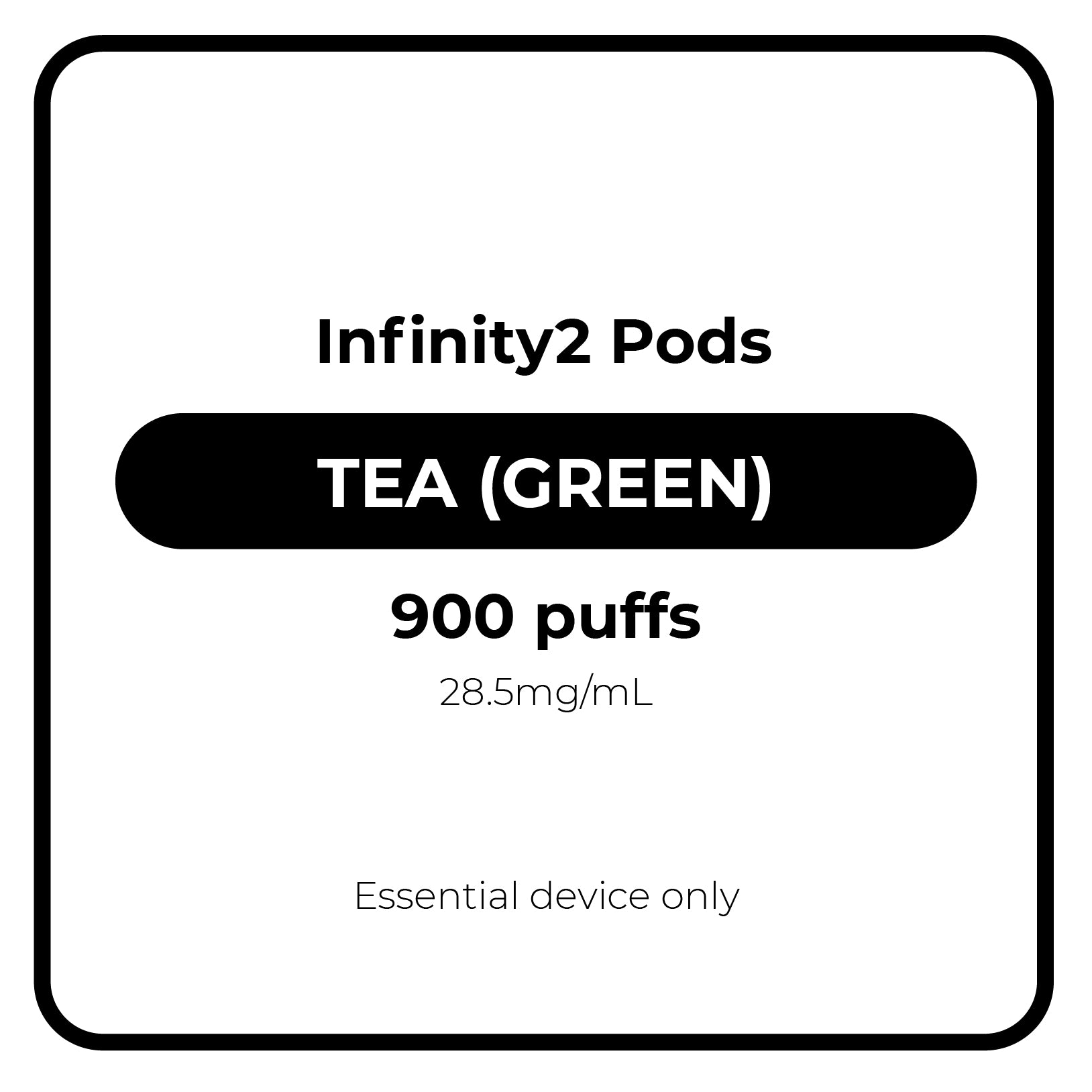 Pod Pro 2 Tea (Green) 28.5mg/mL