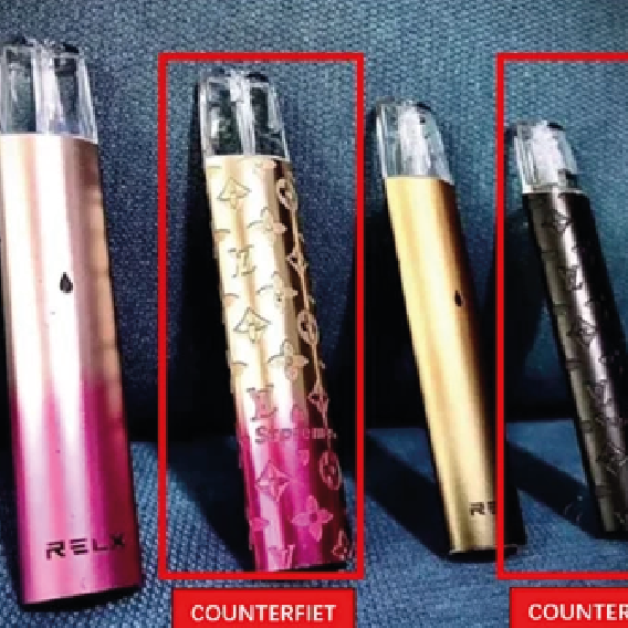 Stay Away from Fake Pods and Devices