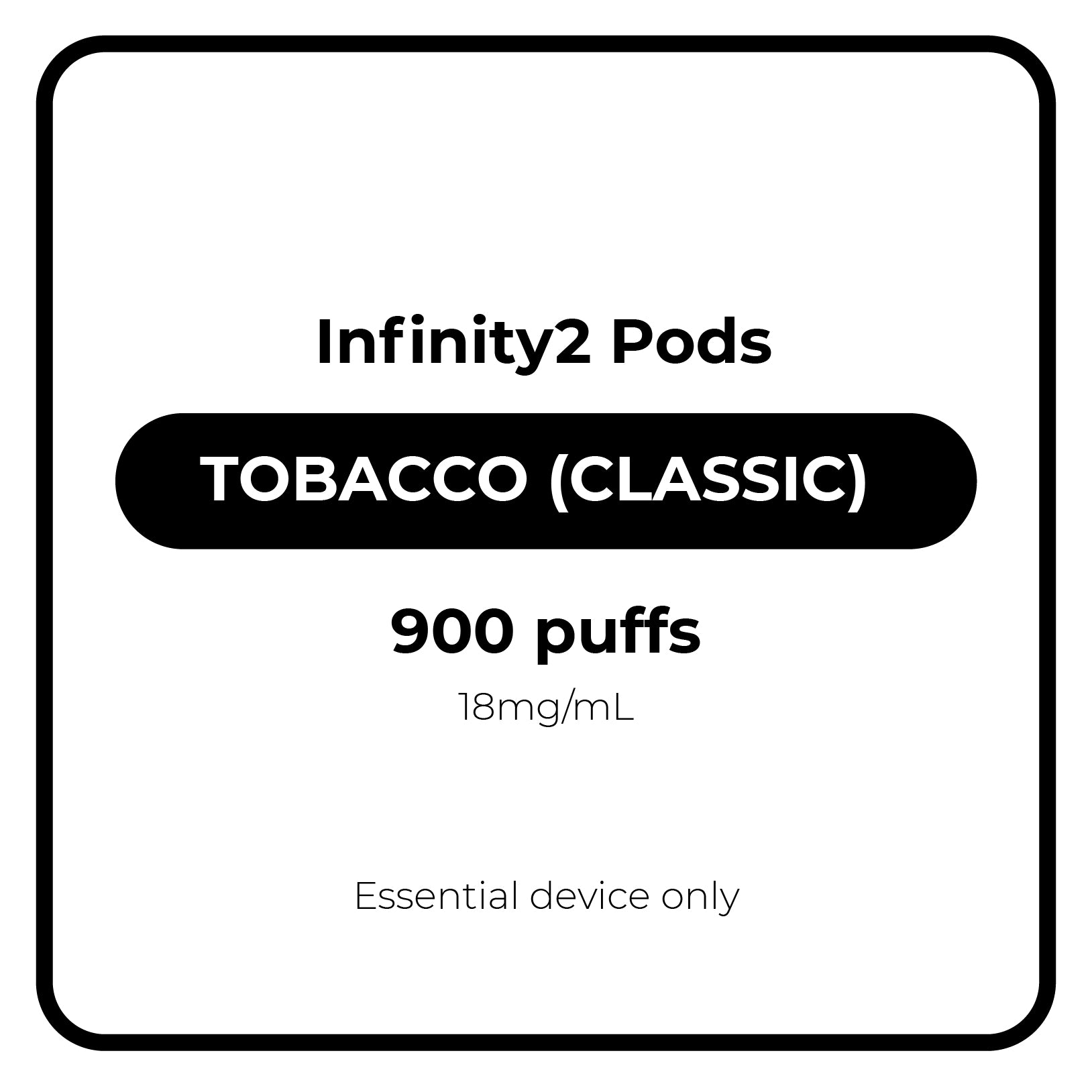 Pod Pro 2 Tobacco(Classic) 18mg/mL
