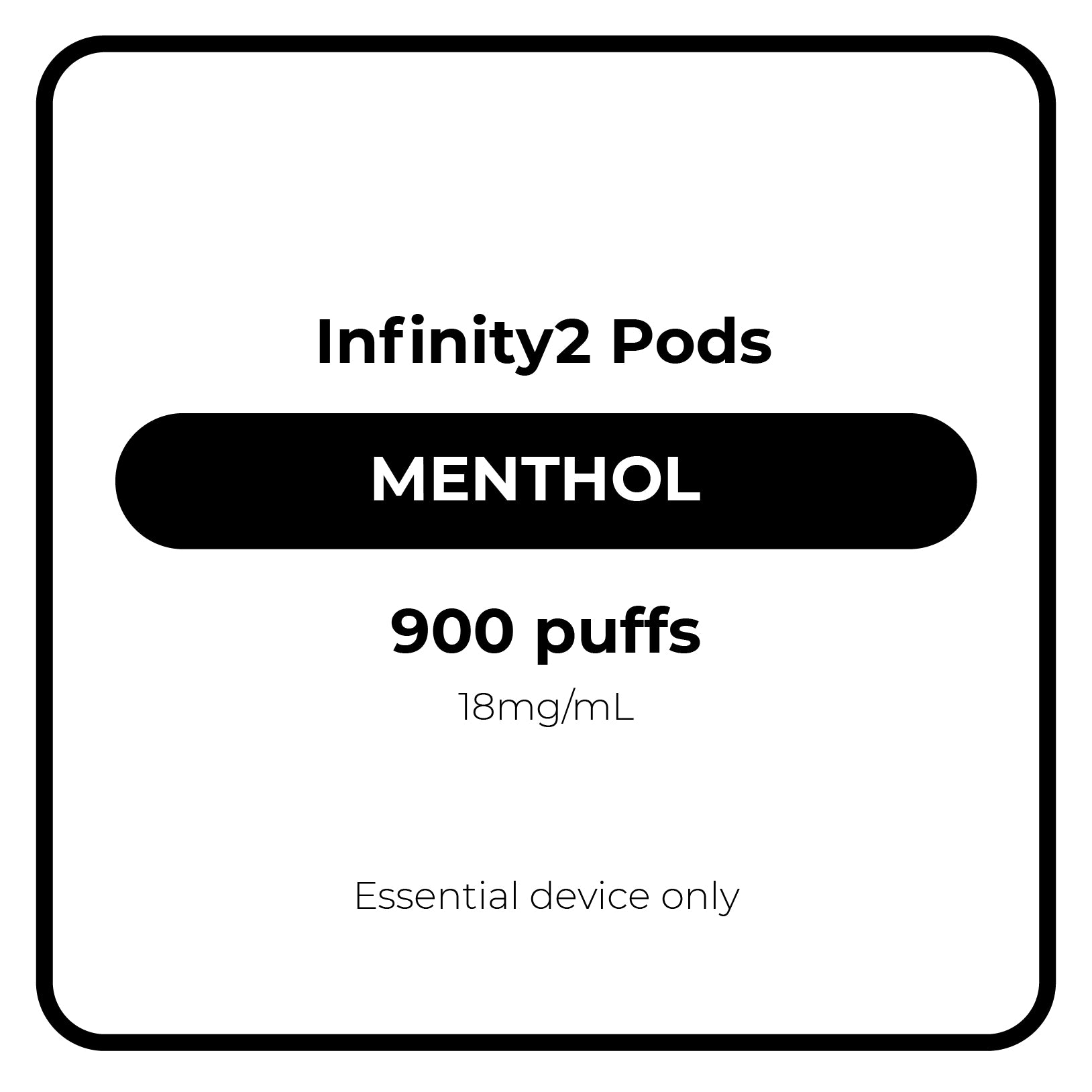 Pod Pro 2 Menthol 18mg/mL