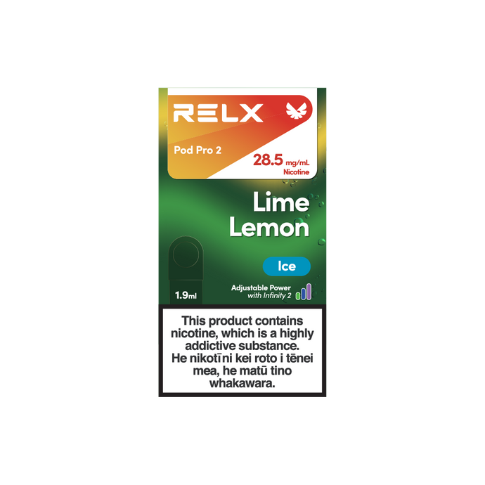Fizzy Lemon Lime 28.5mg/mL