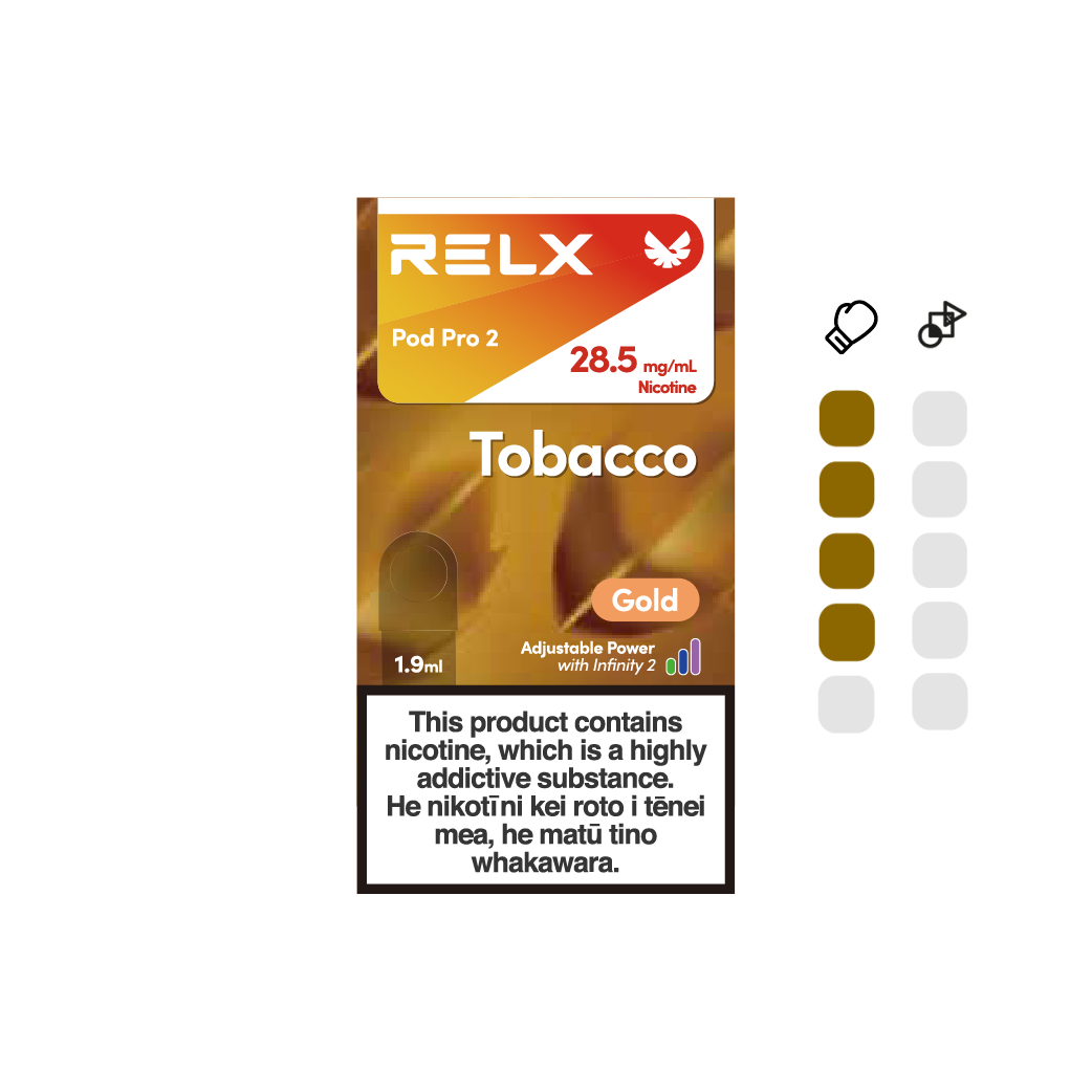 Tobacco(Gold) 28.5mg/mL
