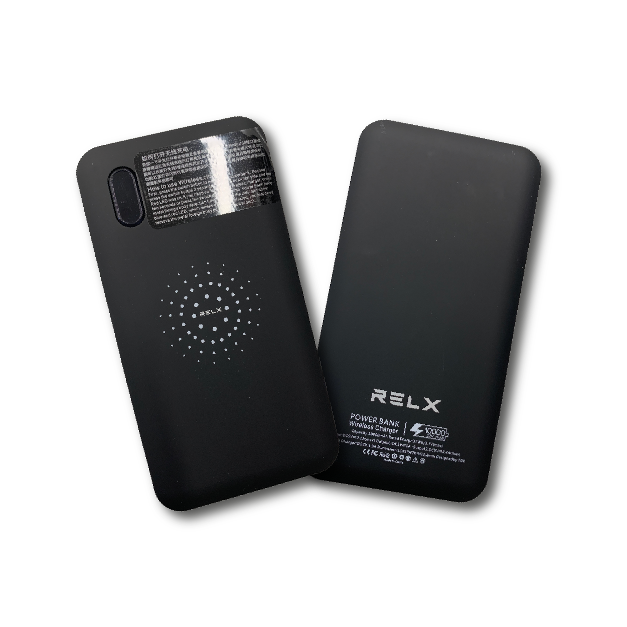 RELX Wireless Power Bank 10000mAh