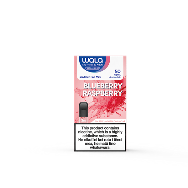 WALA Blueberry Raspberry Pod