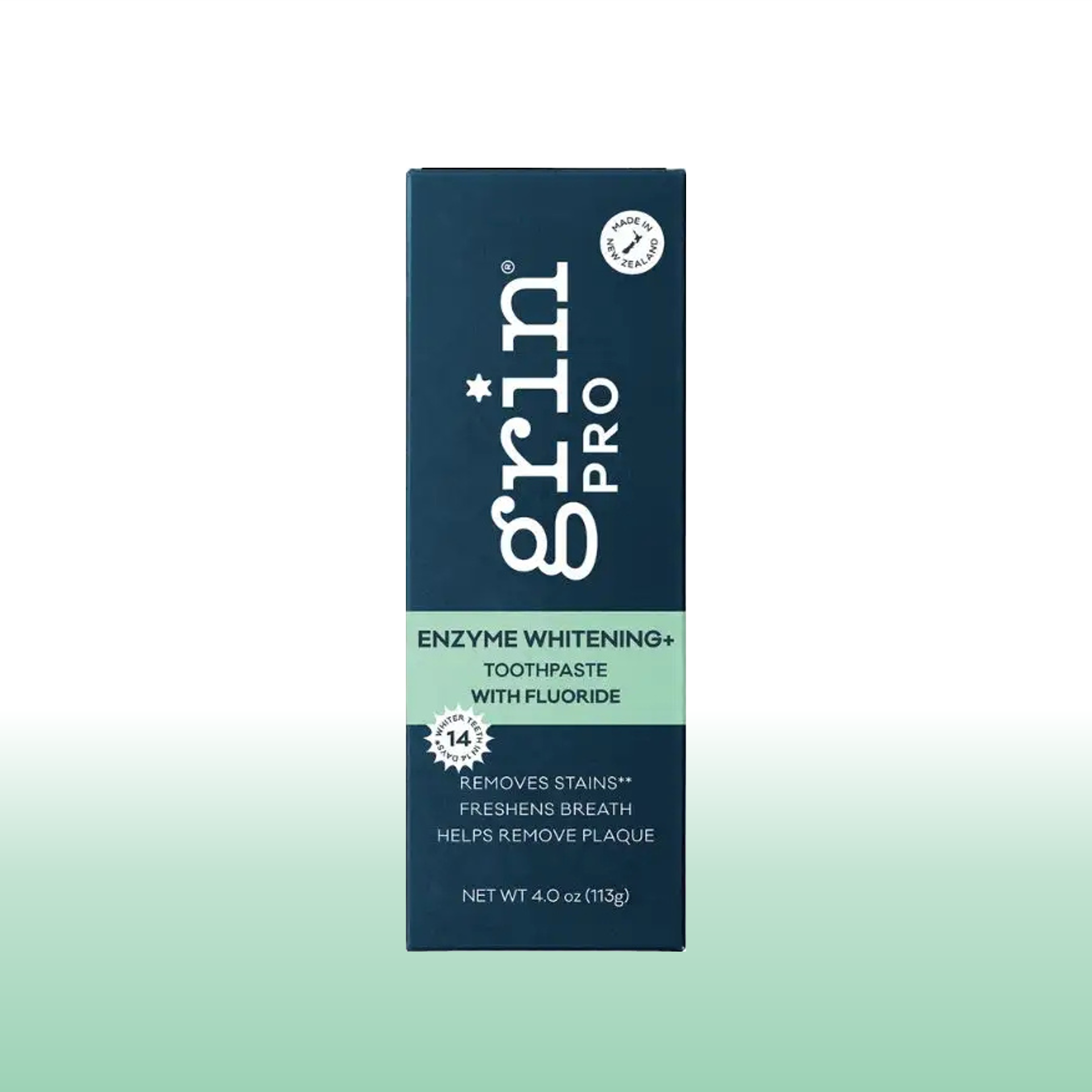 Grin Pro Enzyme Whitening Toothpaste 113g