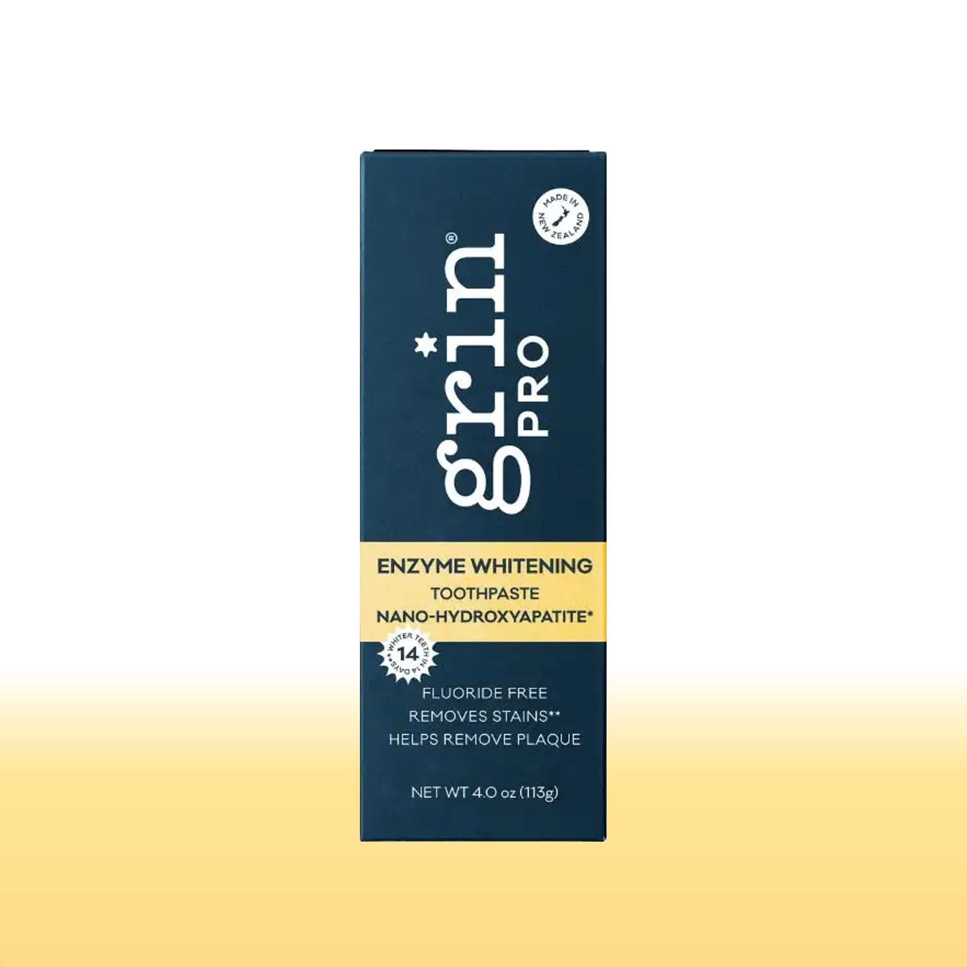 Grin Pro Enzyme Whitening Nano-Hydroxyapatite Toothpaste 113g