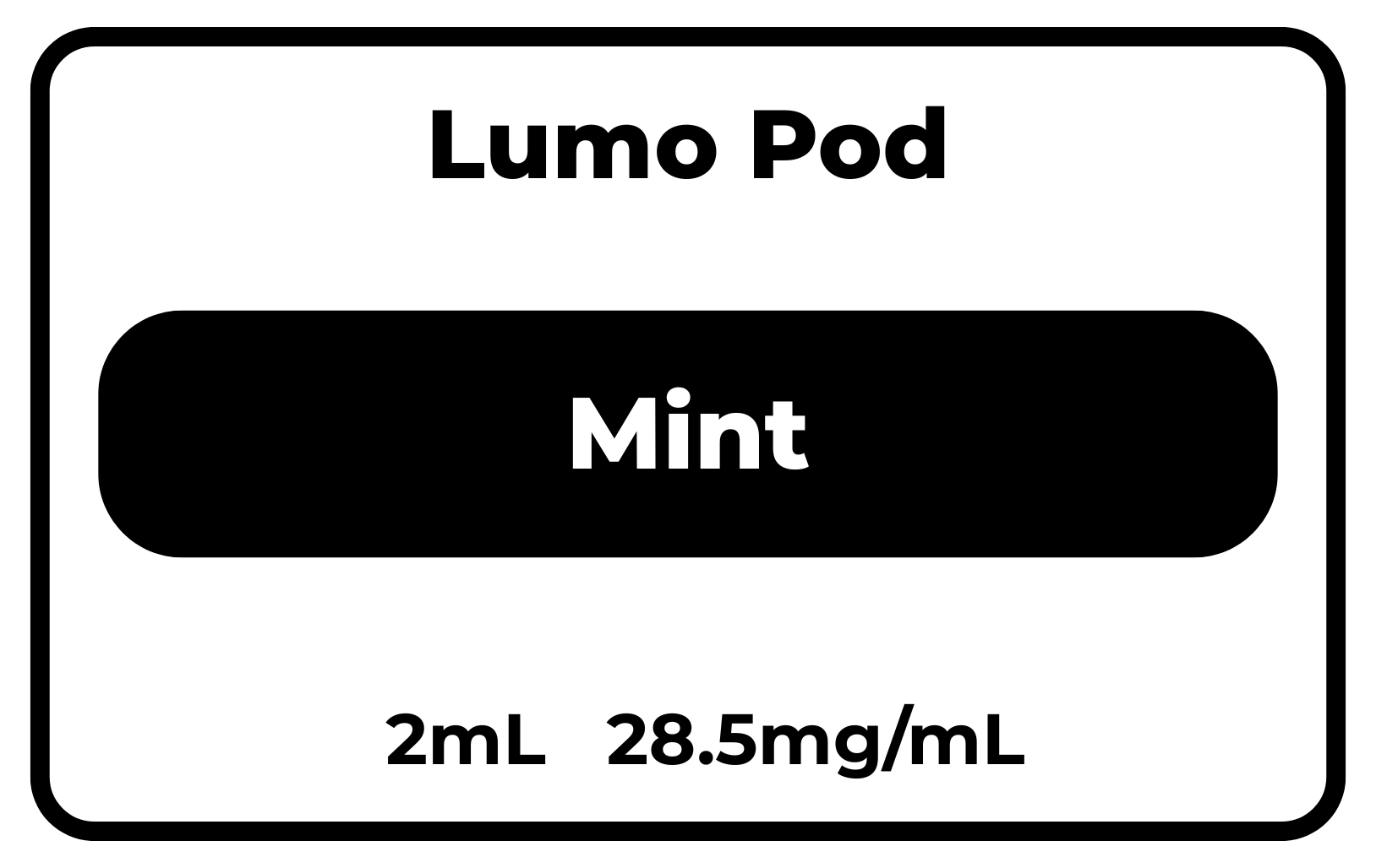 Lumo Mint 28.5mg/mL