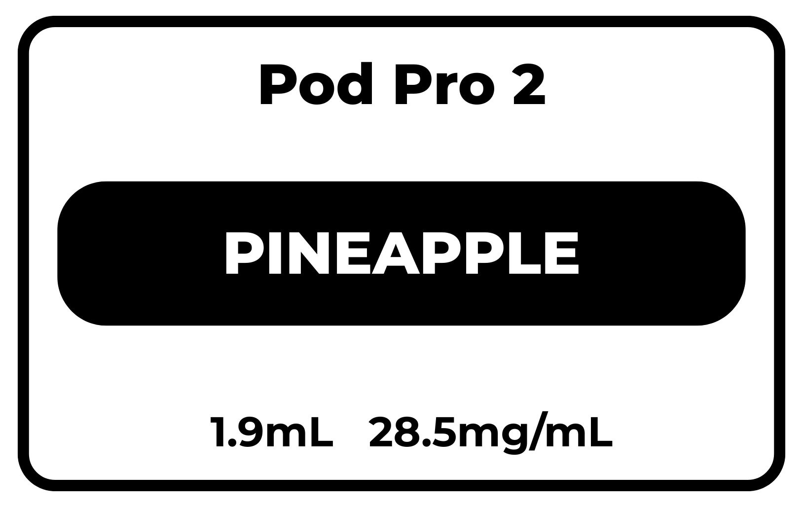 桃子 28.5毫克/毫升
