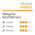 Orange Sparkle Nicotine Salt 50mg