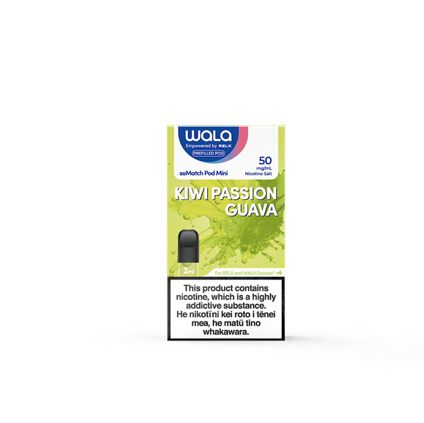 WALA Kiwi Passion Guava Pod