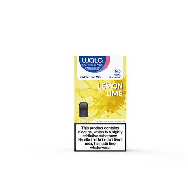 WALA Lemon Lime Pod