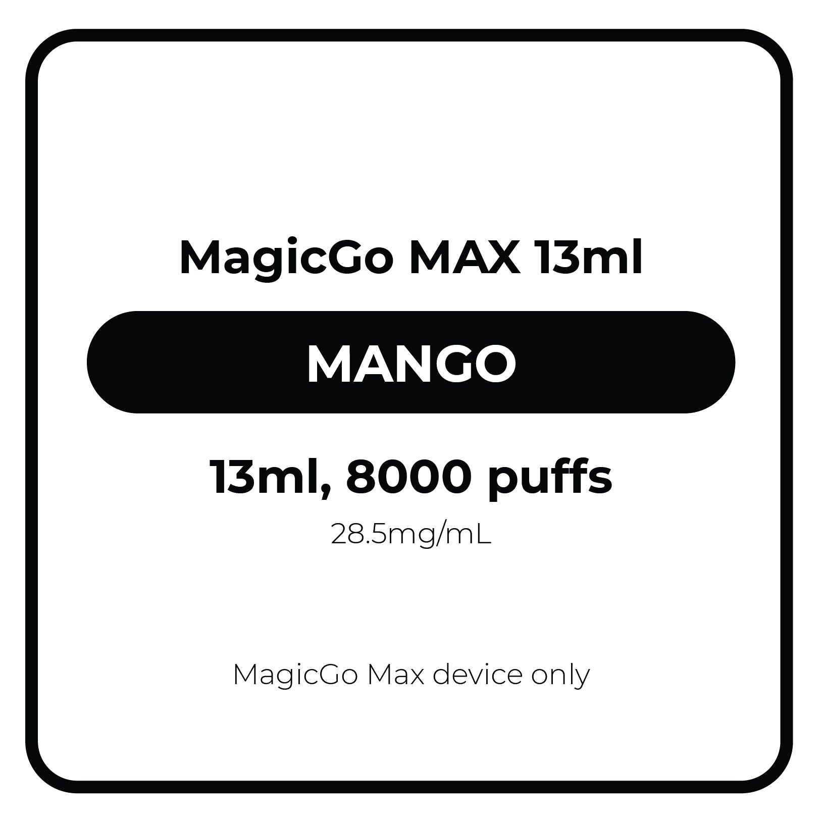 Mango 28.5mg/mL