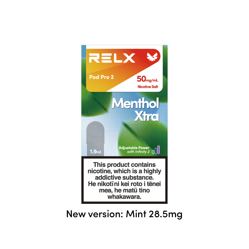 Menthol Xtra (Cool Mint) Nicotine Salt 50mg/mL