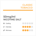 Classic Tobacco Nicotine Salt 50mg