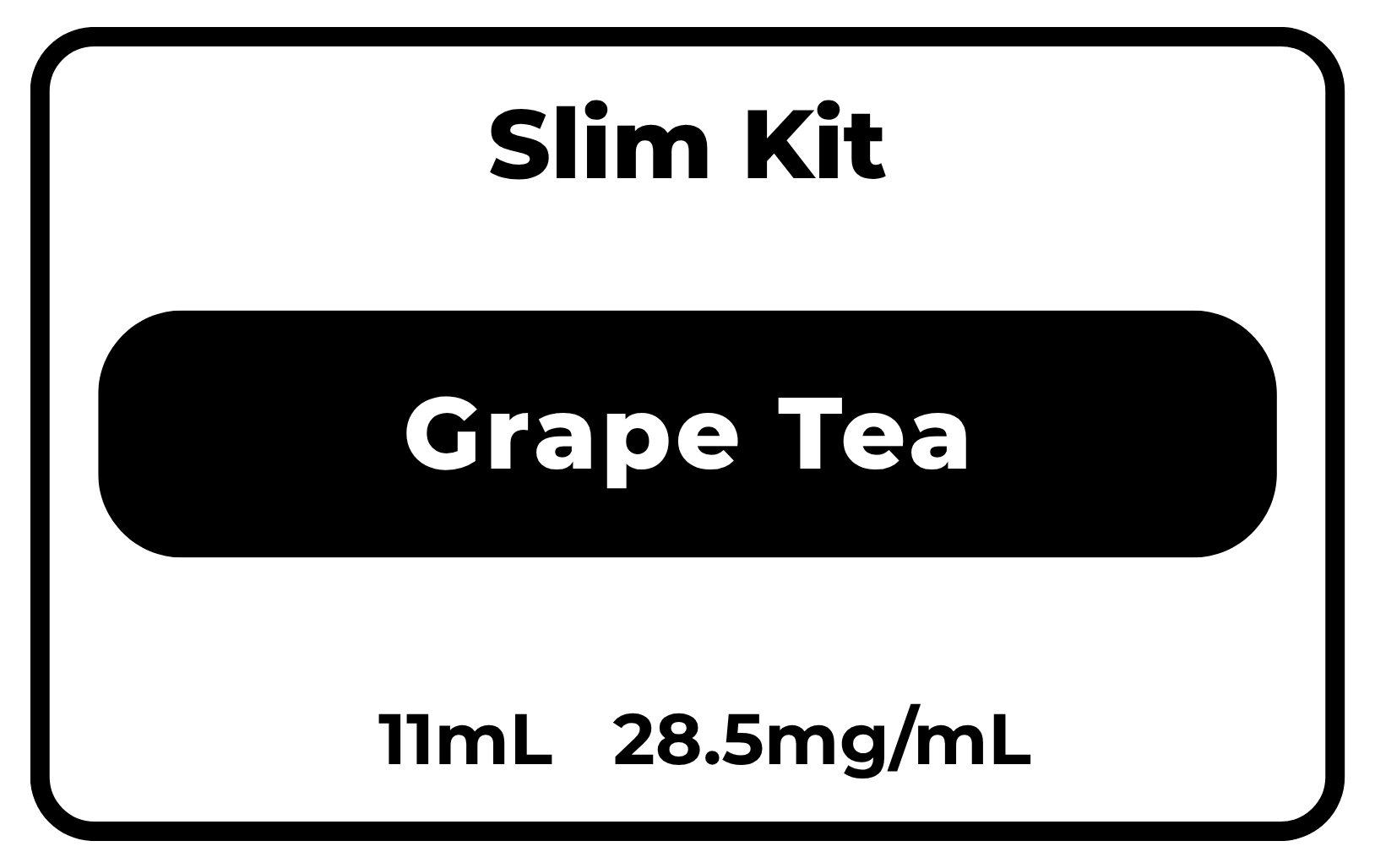 복숭아 28.5mg/mL