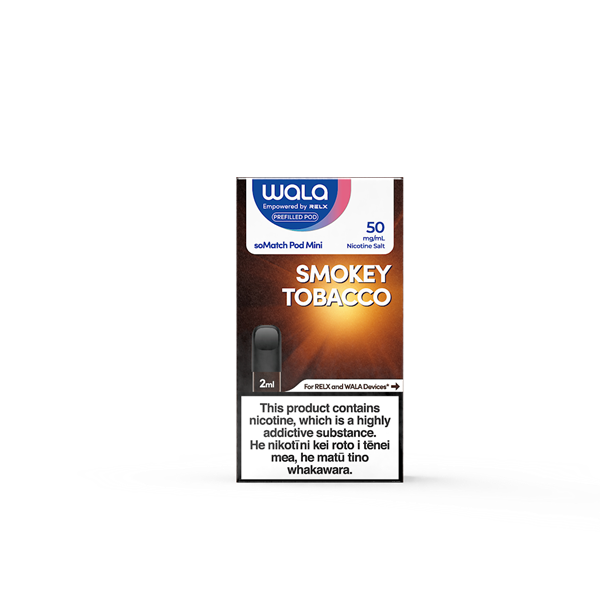 WALA Smokey Tobacco Pod