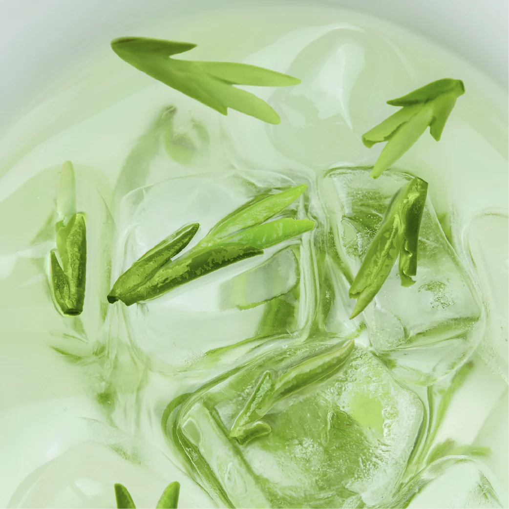 Iced Green Tea(Longjing) 28.5mg/mL