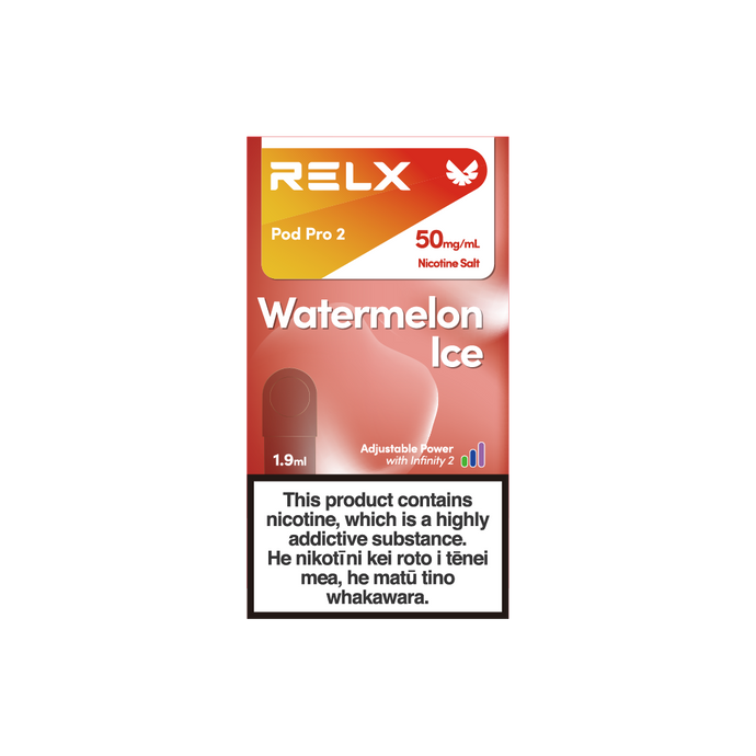 Watermelon Ice Nicotine Salt 50mg | RELX New Zealand.
