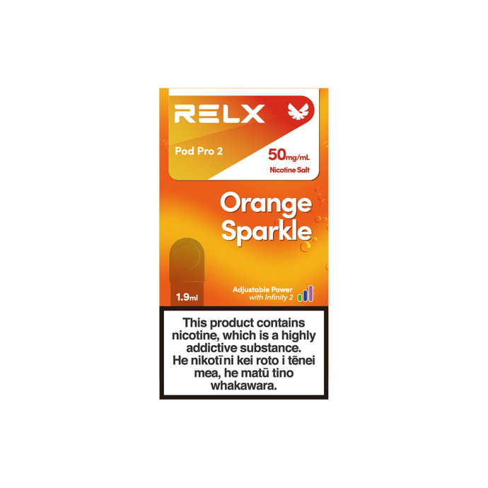 Orange Sparkle Nicotine Salt 50mg