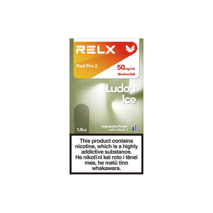 Ludou Ice (Mung Bean) Nicotine Salt 50mg | RELX New Zealand.