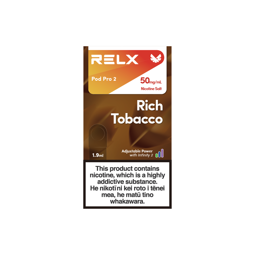Rich Tobacco Nicotine Salt 50mg/mL