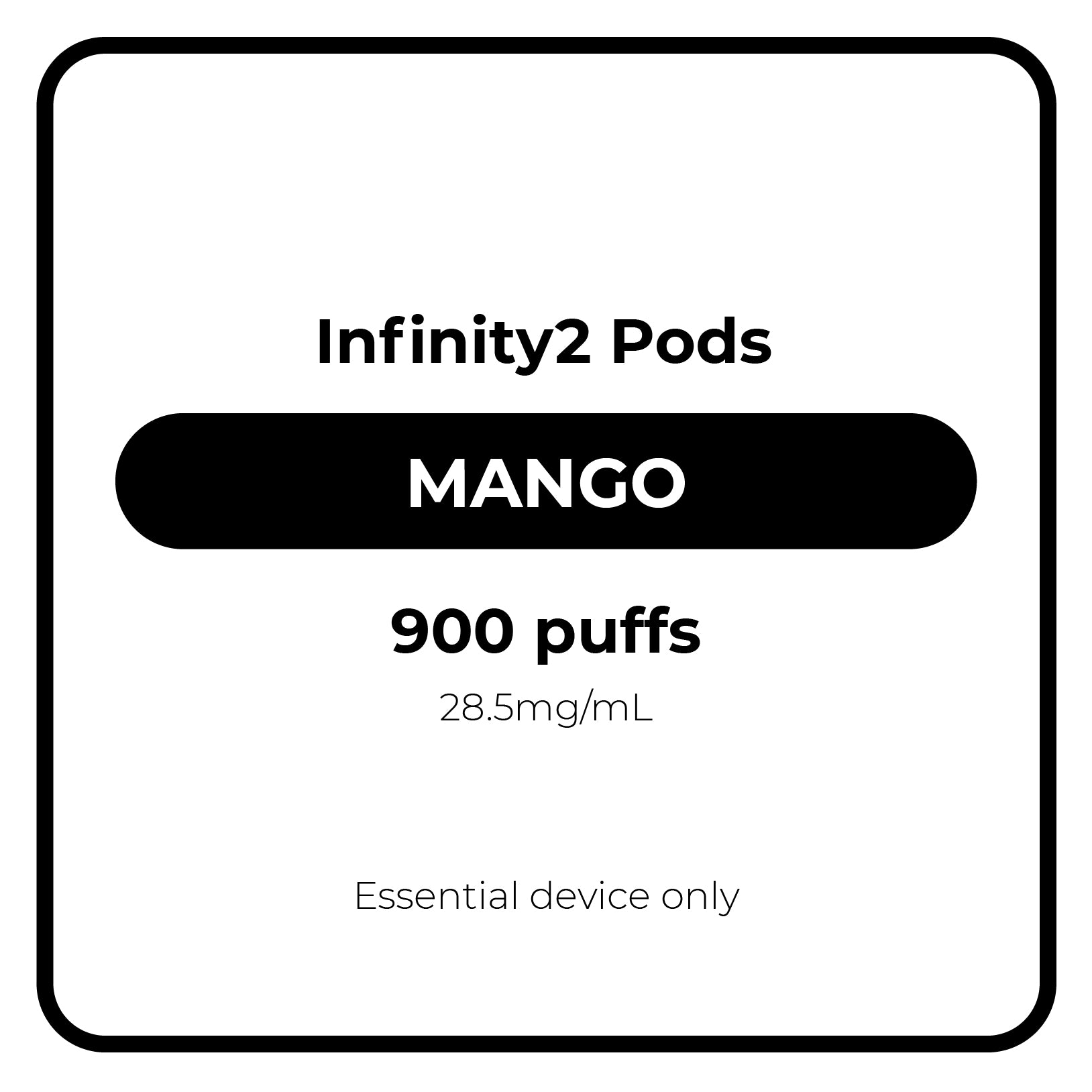 Pod Pro 2 Mango 28.5mg/mL