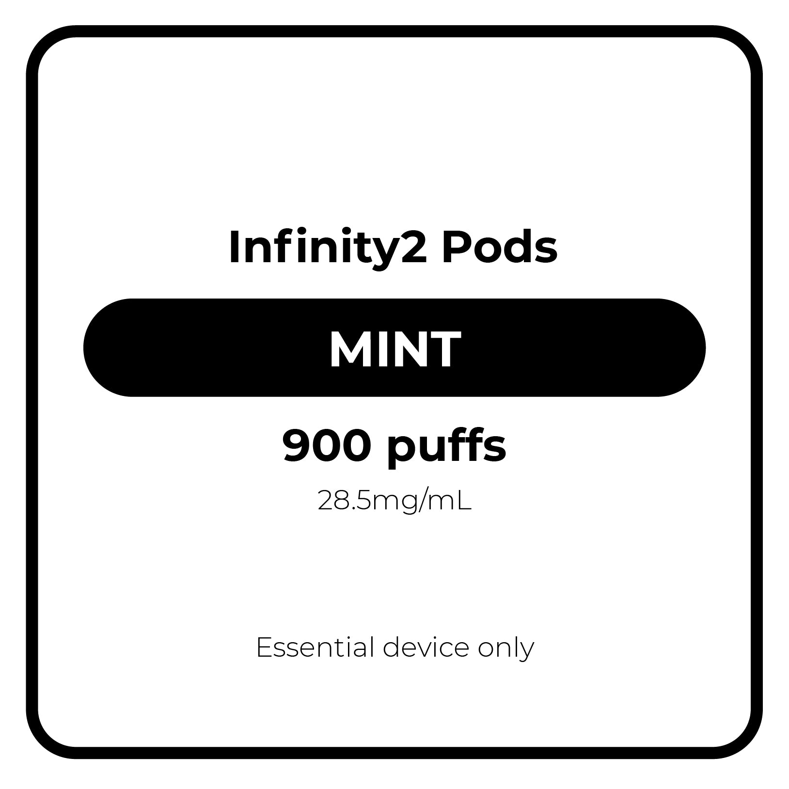 민트 28.5mg/mL