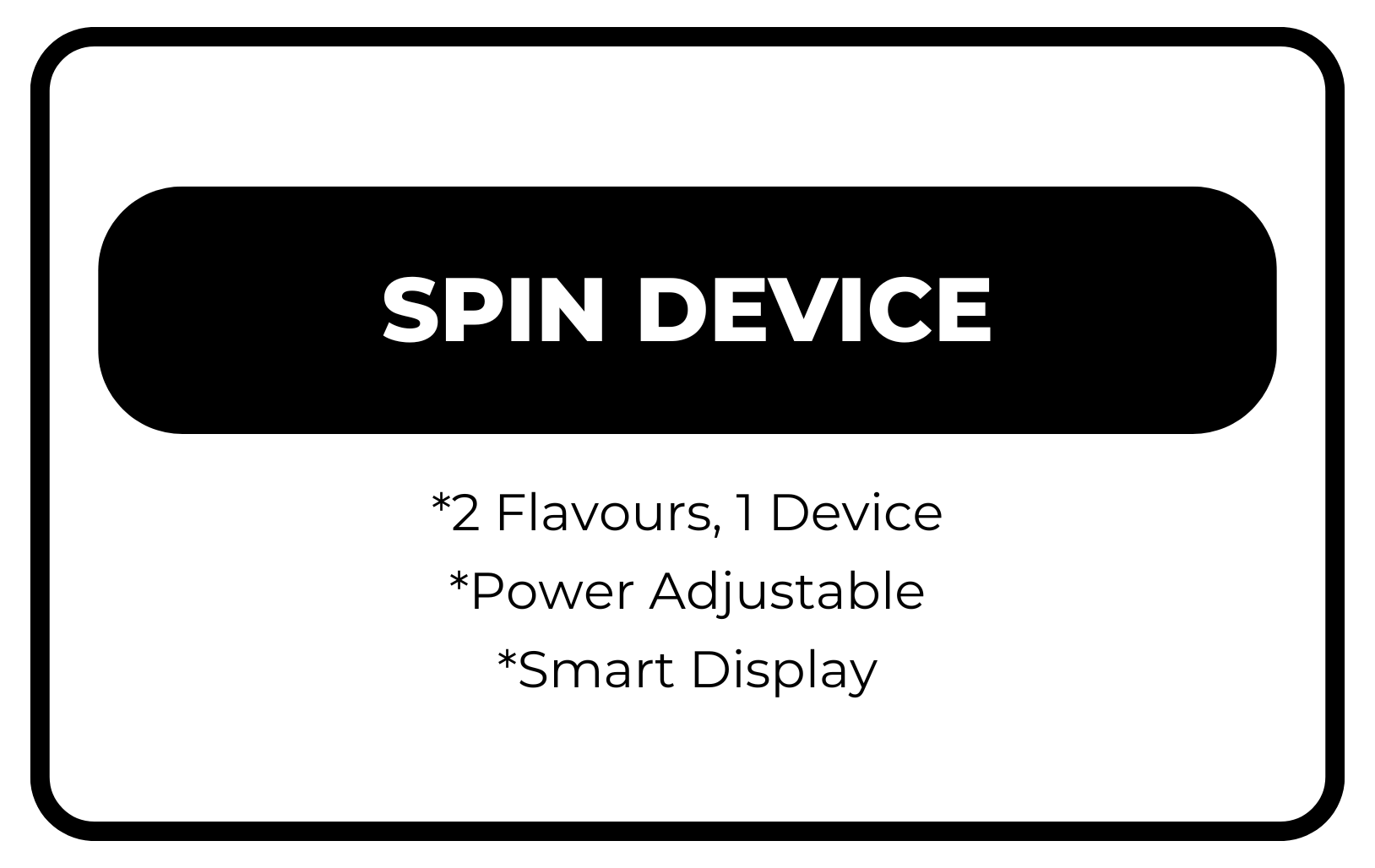 RELX Spin mini Device