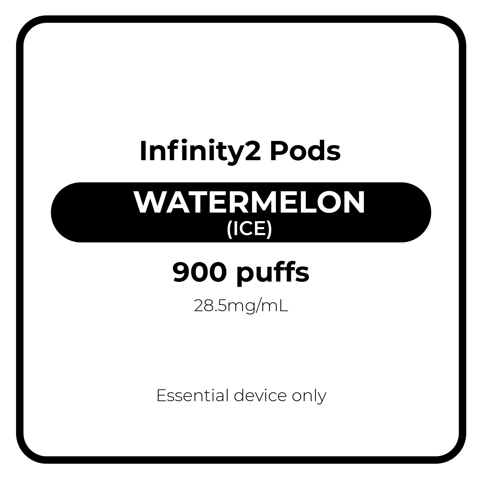 Pod Pro 2 Watermelon (Ice) 28.5mg/mL