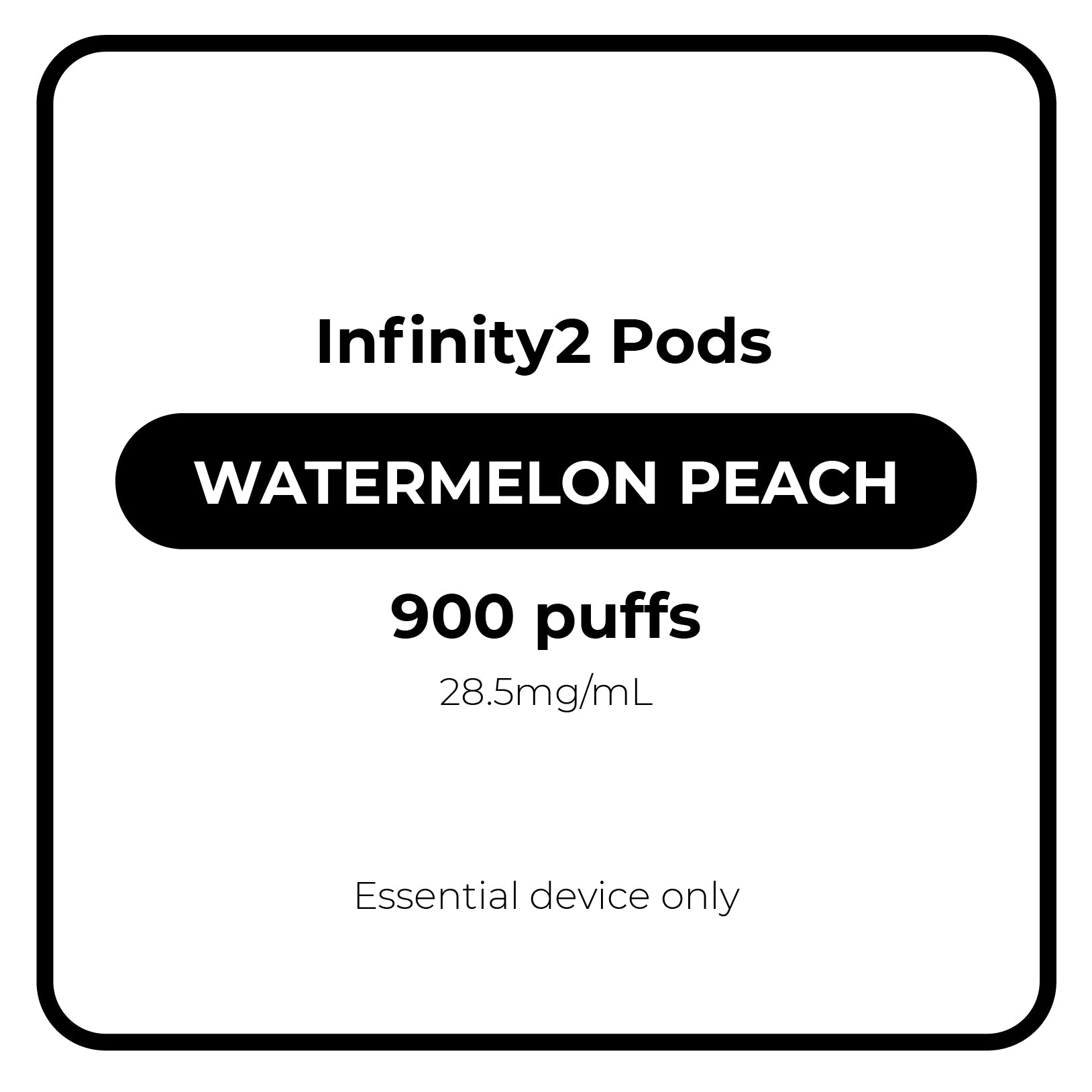 Pod Pro 2 Watermelon Peach 28.5mg/mL