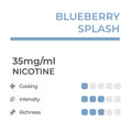 Blueberry Splash 35mg