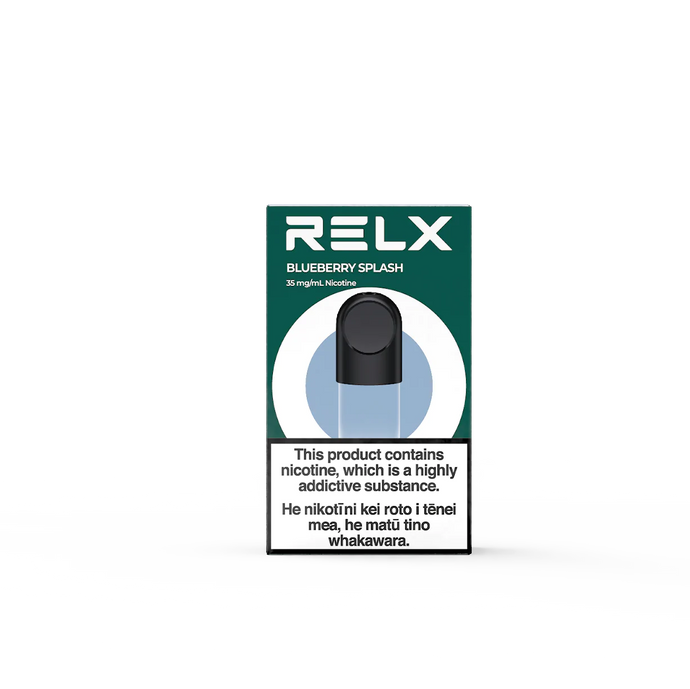 Blueberry Splash 35mg | RELX New Zealand.