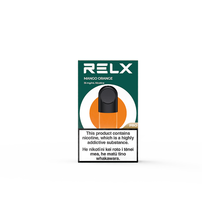 Mango Orange 35mg | RELX New Zealand.