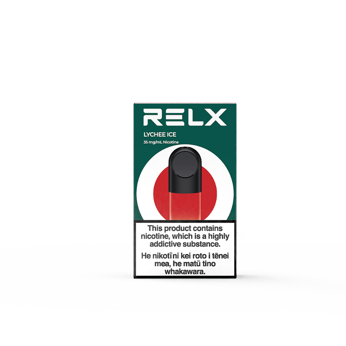 Lychee Ice 35mg | RELX New Zealand.