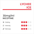 Lychee Ice 35mg