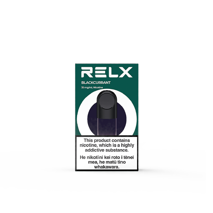 Blackcurrant 35mg | RELX New Zealand.