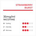 Strawberry Burst 35mg