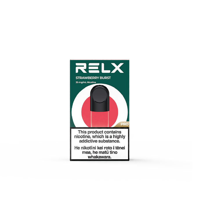 Strawberry Burst 35mg | RELX New Zealand.